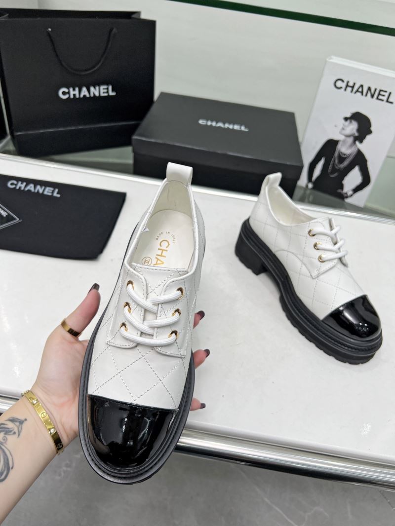 Chanel Leather Shoes